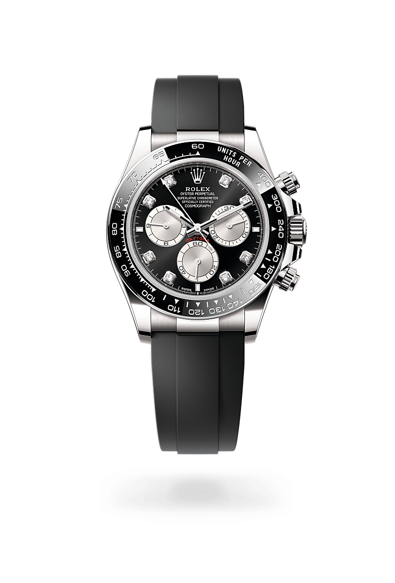 Rolex Cosmograph Daytona Herrenuhr (M126519LN-0004) Oyster, 40 mm, Weißgold