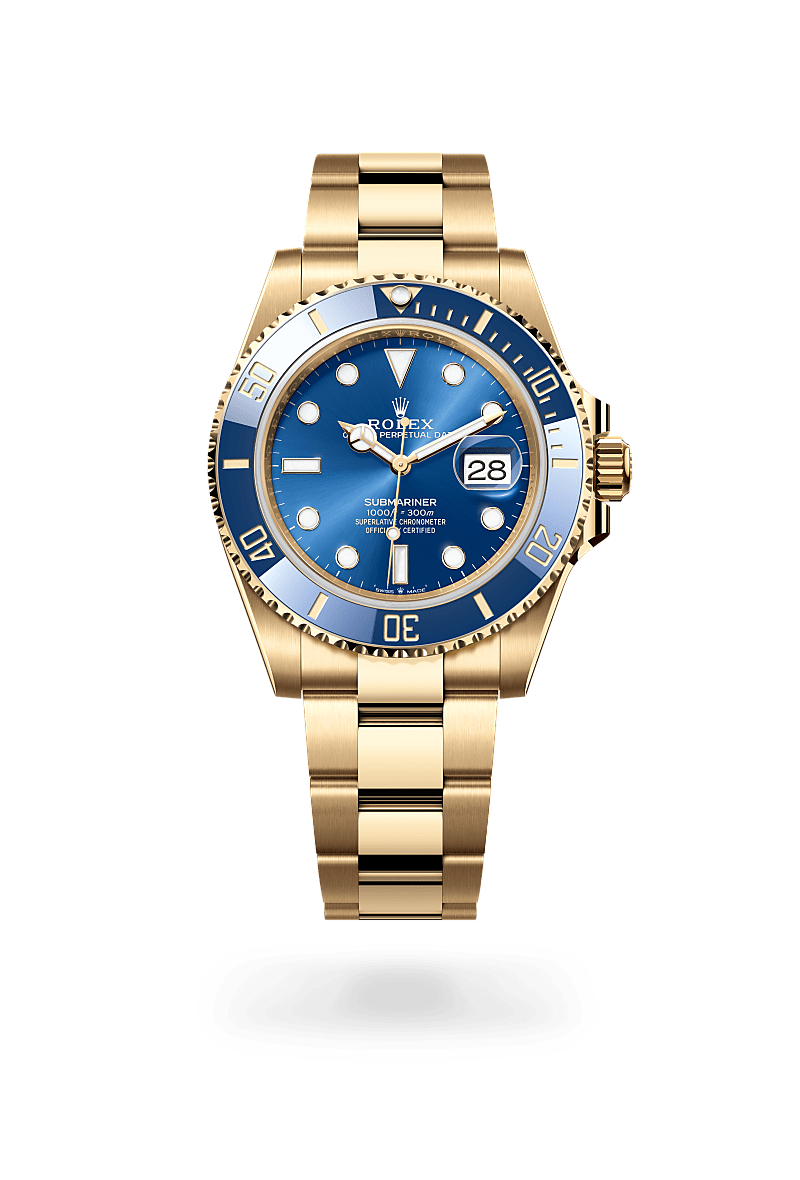 Rolex Submariner Date 126618LB Herrenuhr Bild 1