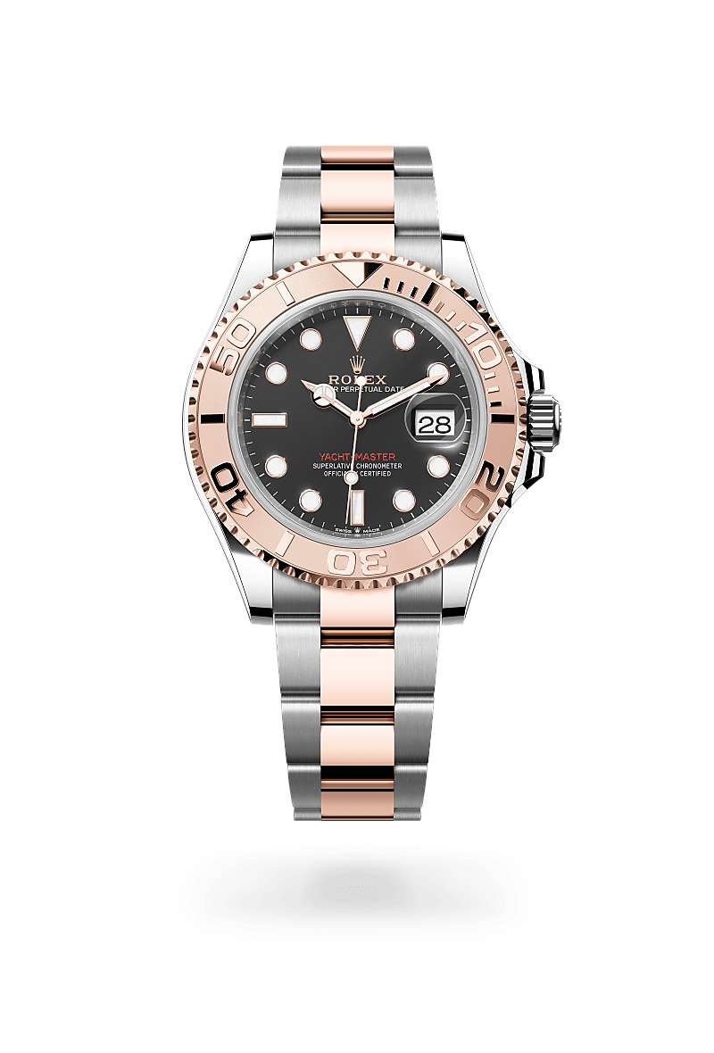 Rolex Yacht-Master 40 M126621-0002 Herrenuhr - Oyster, 40 mm, Edelstahl Oystersteel und Everose-Gold