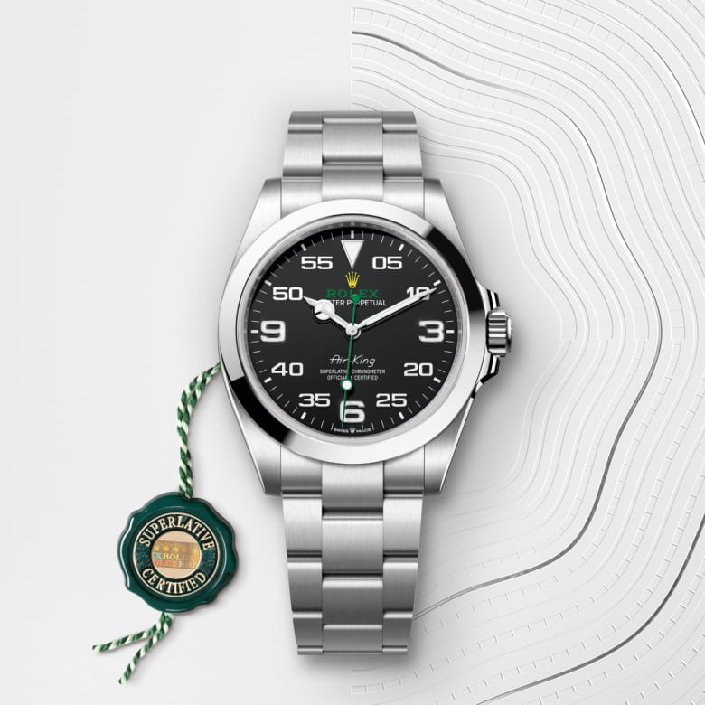 Rolex Air-King 126900 Herrenuhr Bild 4