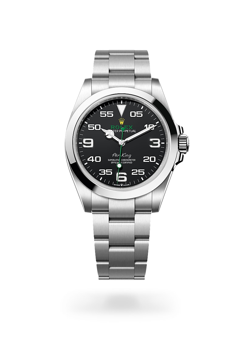 Rolex Air-King M126900-0001 Herrenuhr - Oyster, 40 mm, Edelstahl Oystersteel