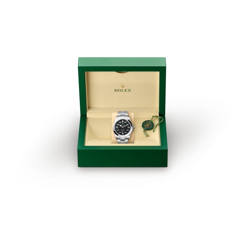Rolex Air-King 126900 Herrenuhr Bild 3