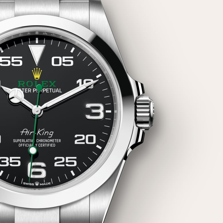 Rolex Air-King 126900 Herrenuhr Bild 5