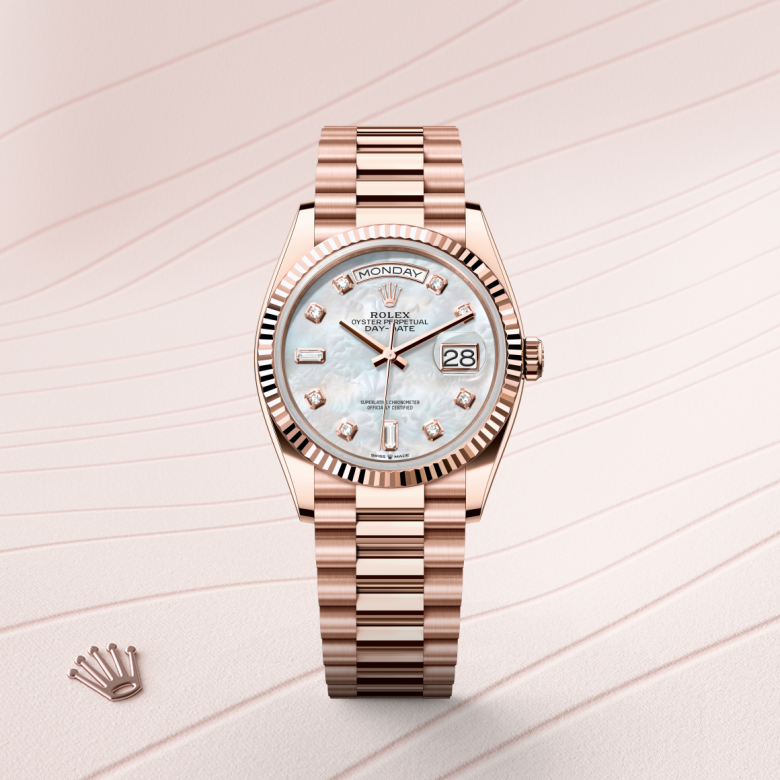 Rolex Day-Date 36 128235 Herrenuhr Bild 2
