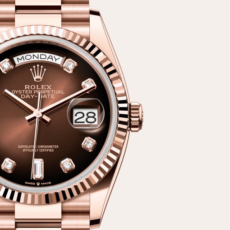 Rolex Day-Date 36 128235 Herrenuhr / Damenuhr Bild 5