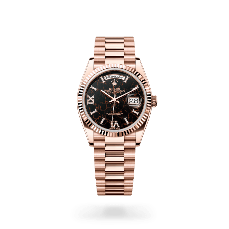 Rolex Day-Date 36 128235 Herrenuhr Bild 1