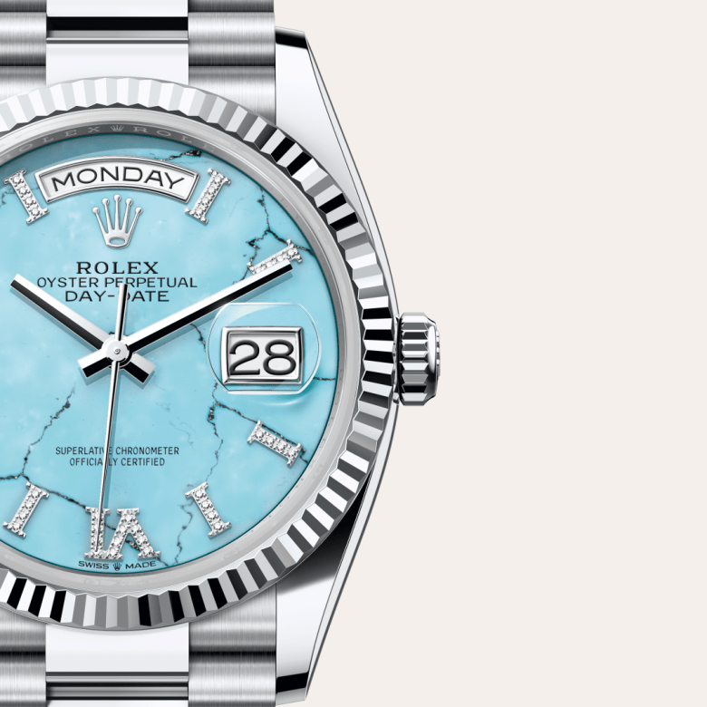 Rolex Day-Date 36 128236 Herrenuhr Bild 5