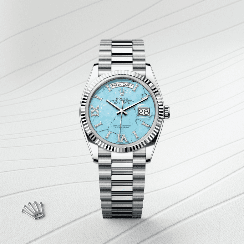 Rolex Day-Date 36 128236 Herrenuhr Bild 2