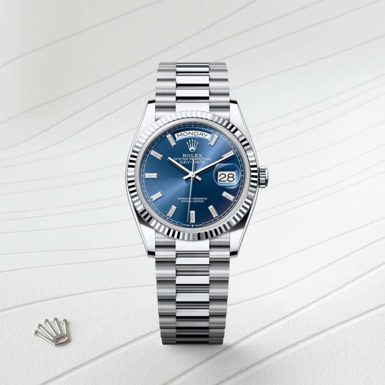 Rolex Day-Date 36 128236 Herrenuhr Bild 2