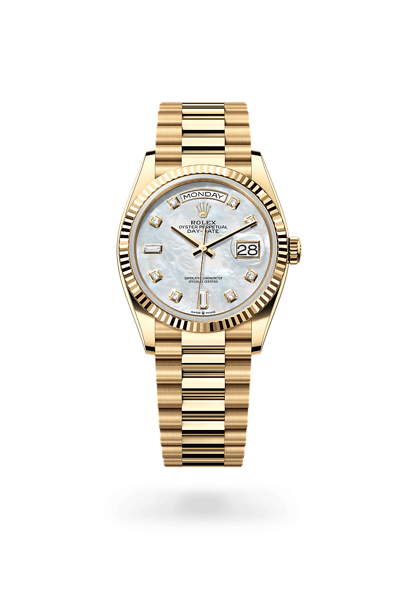 Rolex Day-Date 36 Herrenuhr (M128238-0011) Oyster, 36 mm, Gelbgold