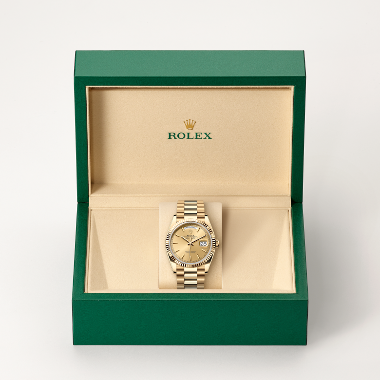 Rolex Day-Date 36 128238 Herrenuhr Bild 3