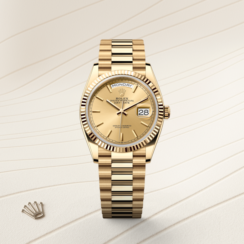 Rolex Day-Date 36 128238 Herrenuhr Bild 2