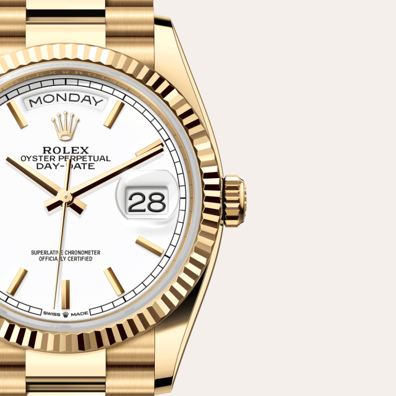 Rolex Day-Date 36 128238 Herrenuhr Bild 5