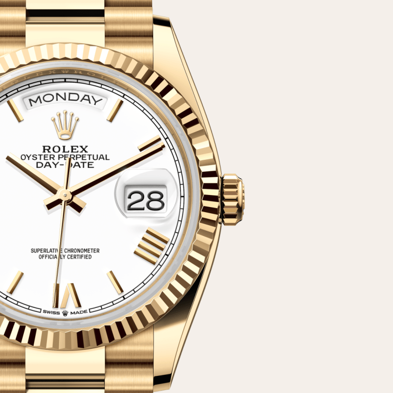 Rolex Day-Date 36 128238 Herrenuhr / Damenuhr Bild 5