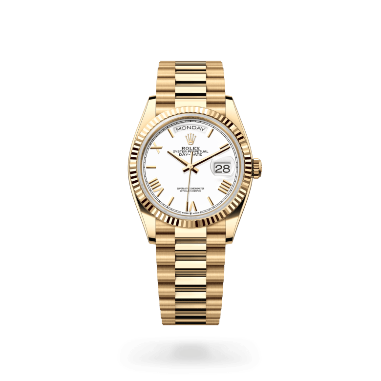 Rolex Day-Date 36 128238 Herrenuhr / Damenuhr Bild 1