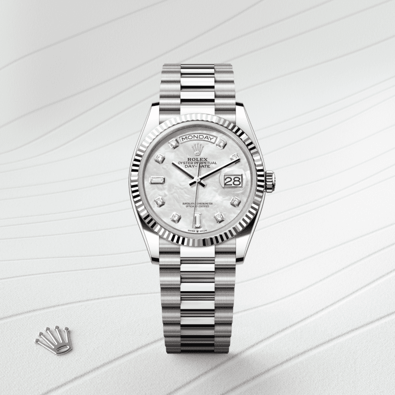 Rolex Day-Date 36 128239 Herrenuhr Bild 2