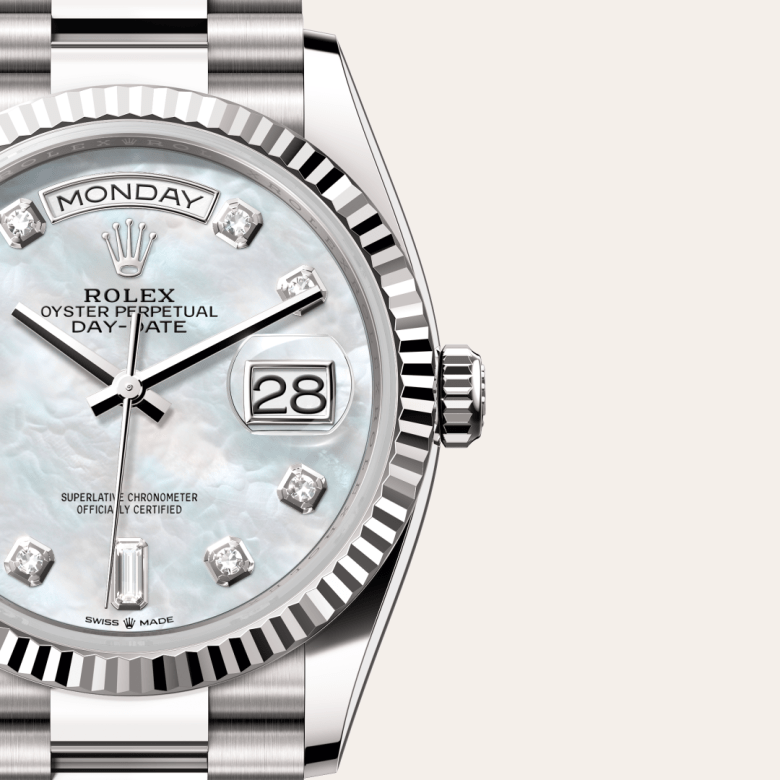 Rolex Day-Date 36 128239 Herrenuhr Bild 5