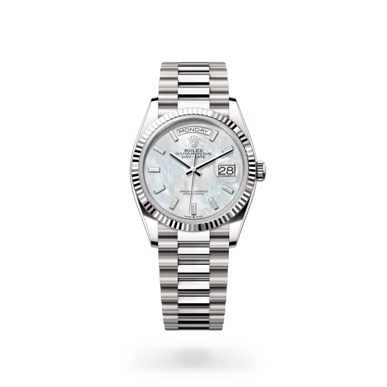 Rolex Day-Date 36 128239 Herrenuhr / Damenuhr Bild 1