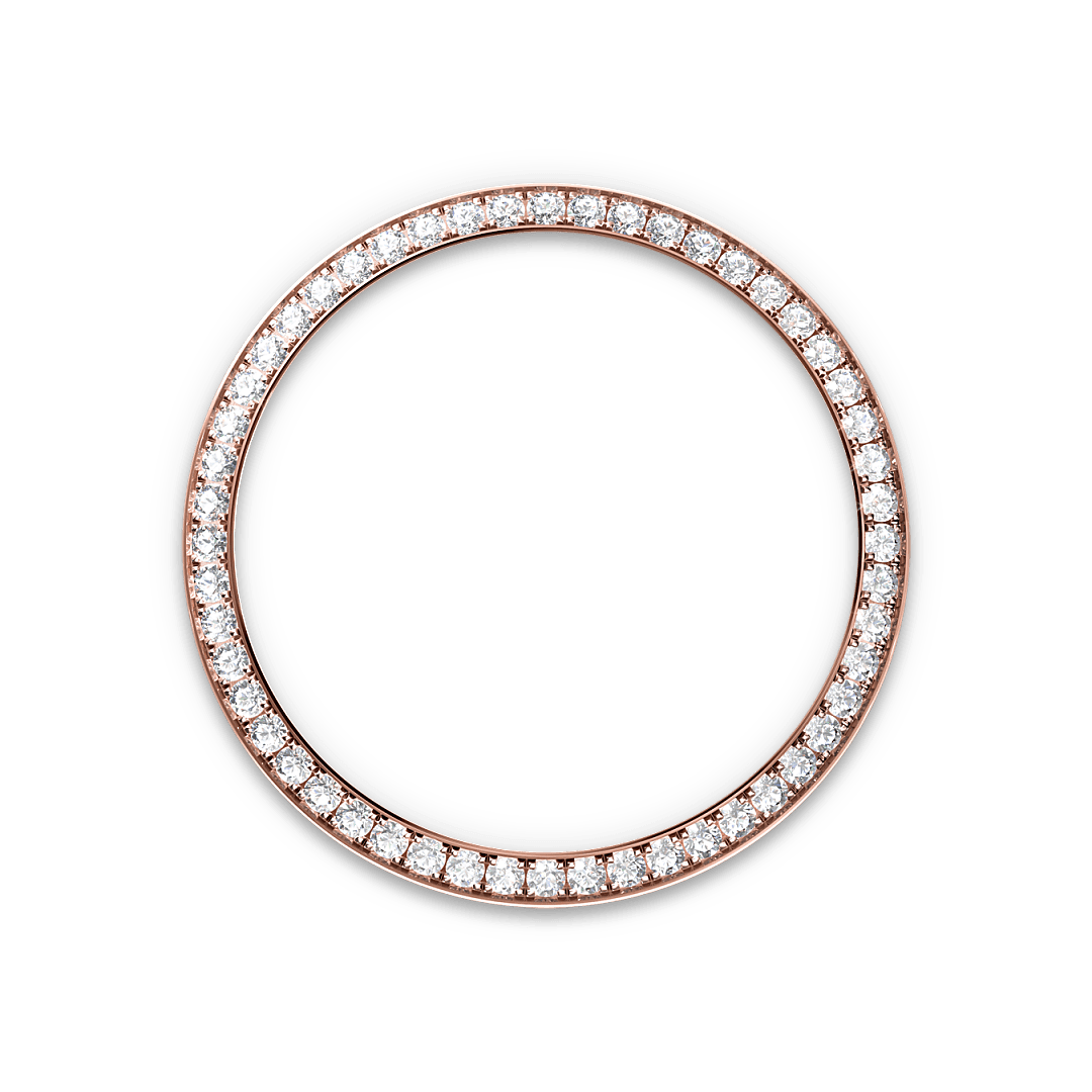 Diamantbesetzte Lünette