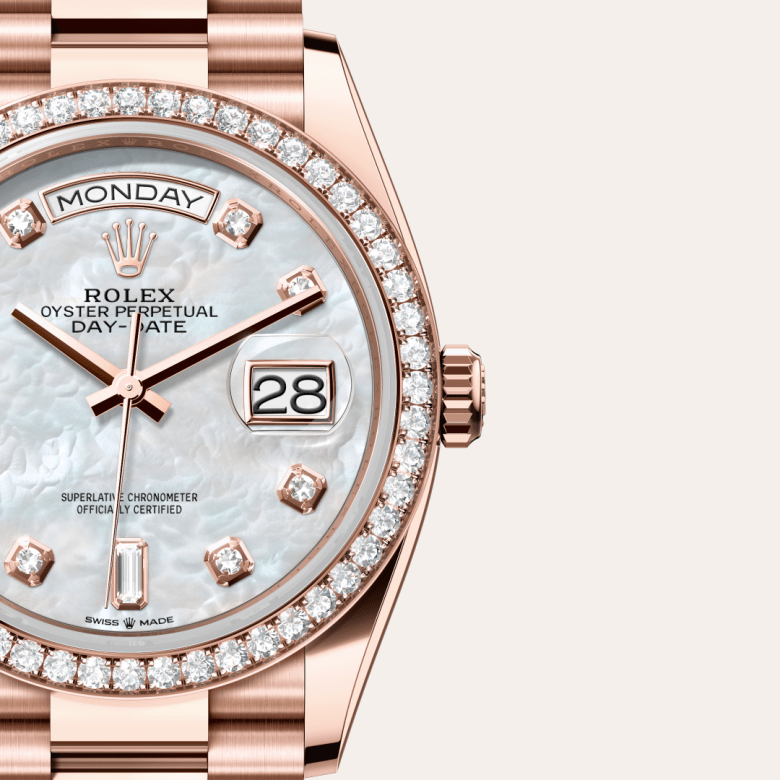 Rolex Day-Date 36 128345RBR Herrenuhr Bild 5