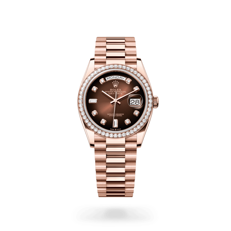 Rolex Day-Date 36 128345RBR Herrenuhr Bild 1