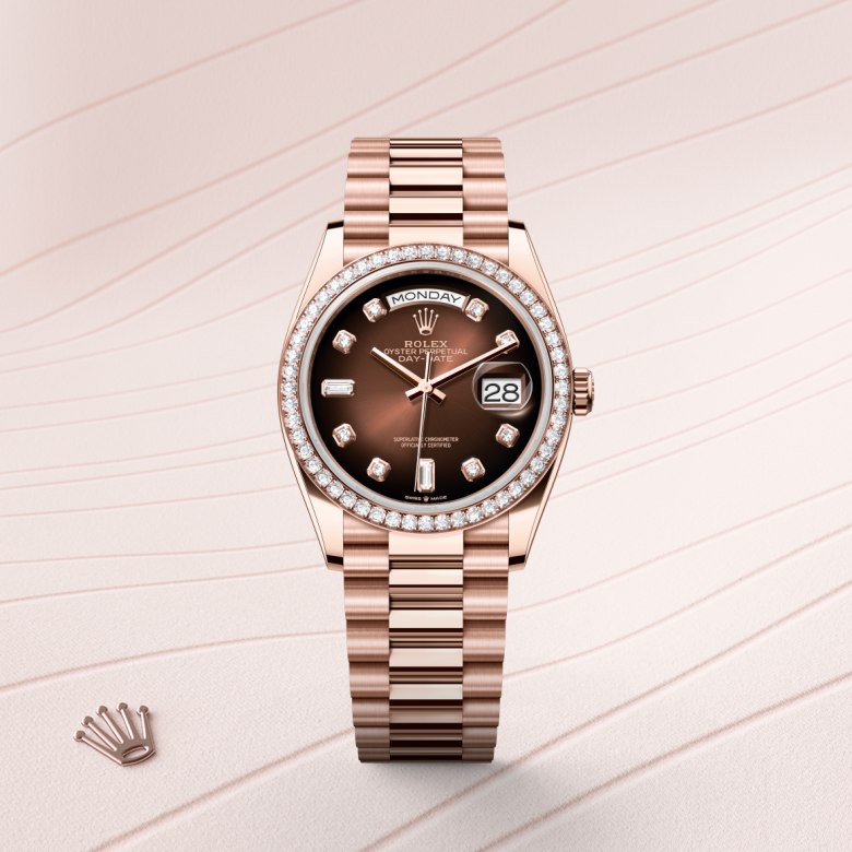 Rolex Day-Date 36 128345RBR Herrenuhr Bild 2