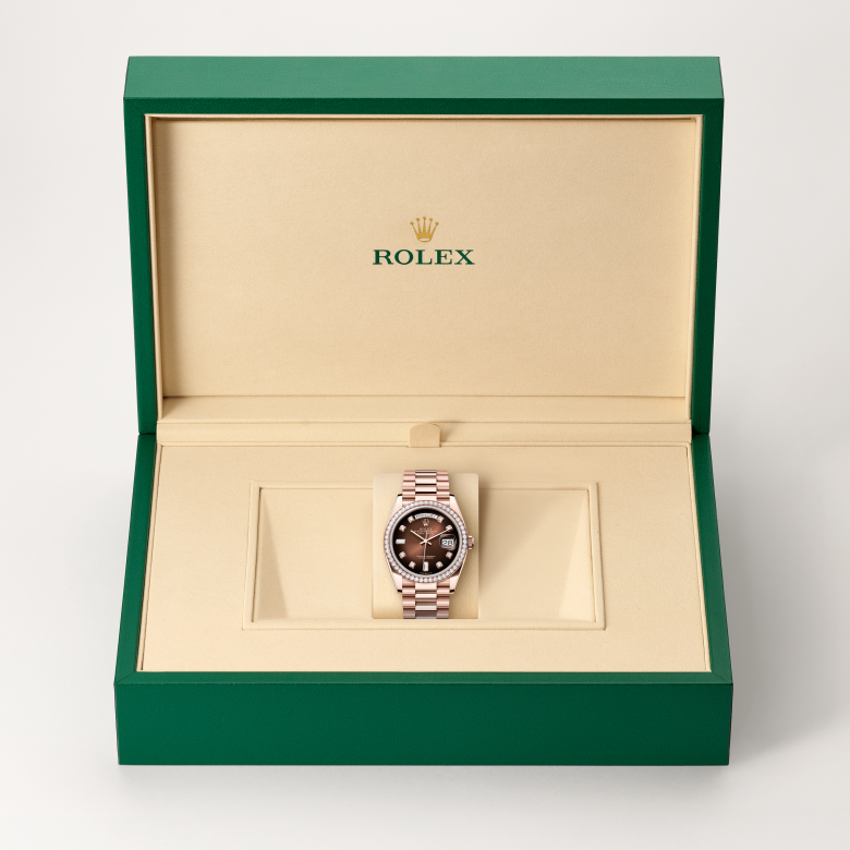 Rolex Day-Date 36 128345RBR Herrenuhr Bild 3