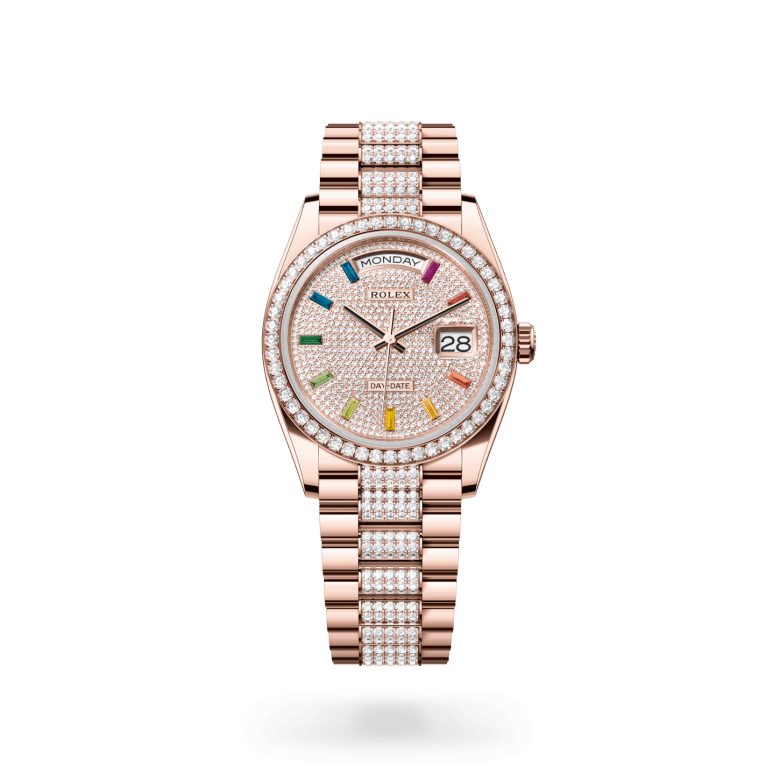 Rolex Day-Date 36 128345RBR Herrenuhr Bild 1