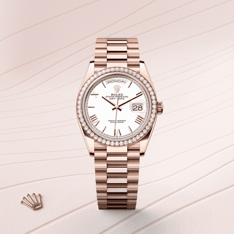 Rolex Day-Date 36 128345RBR Herrenuhr Bild 2