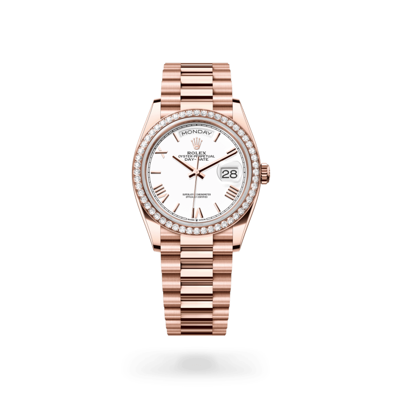 Rolex Day-Date 36 128345RBR Herrenuhr Bild 1