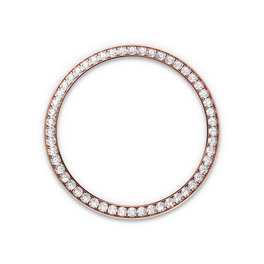 Diamantbesetzte Lünette
