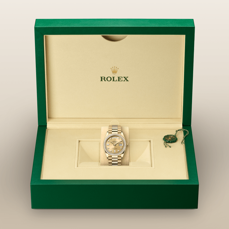Rolex Day-Date 36 128348RBR Herrenuhr Bild 3
