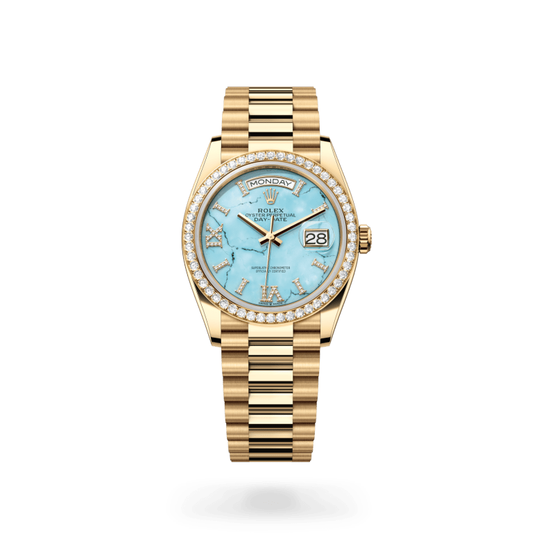 Rolex Day-Date 36 128348RBR Herrenuhr Bild 1