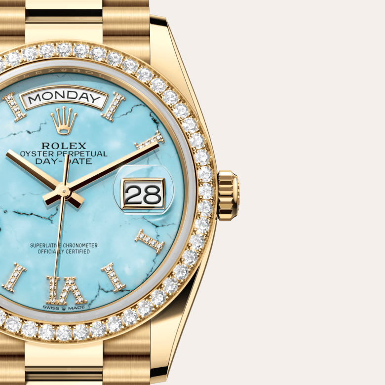 Rolex Day-Date 36 128348RBR Herrenuhr Bild 5