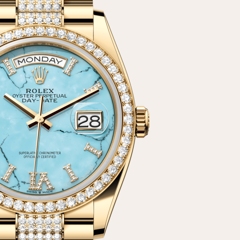Rolex Day-Date 36 128348RBR Herrenuhr Bild 5