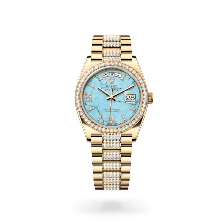 Rolex Day-Date 36 128348RBR Herrenuhr Bild 1