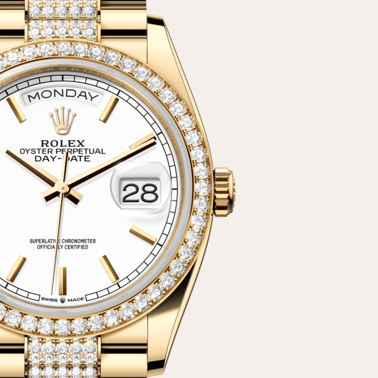 Rolex Day-Date 36 128348RBR Herrenuhr Bild 5