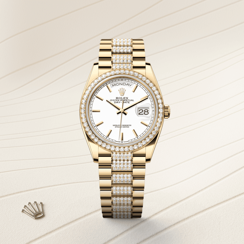 Rolex Day-Date 36 128348RBR Herrenuhr Bild 2