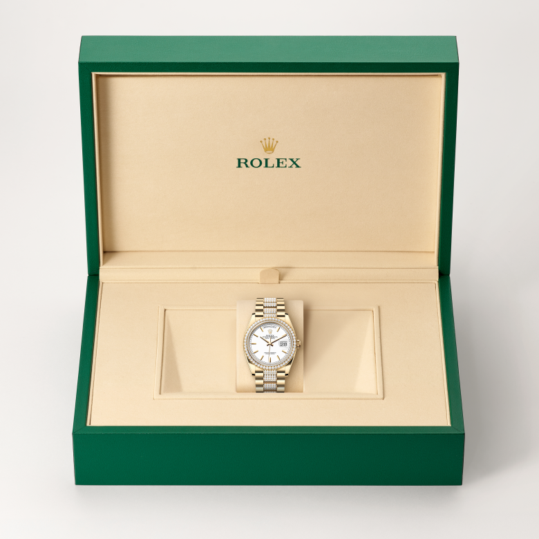 Rolex Day-Date 36 128348RBR Herrenuhr Bild 3
