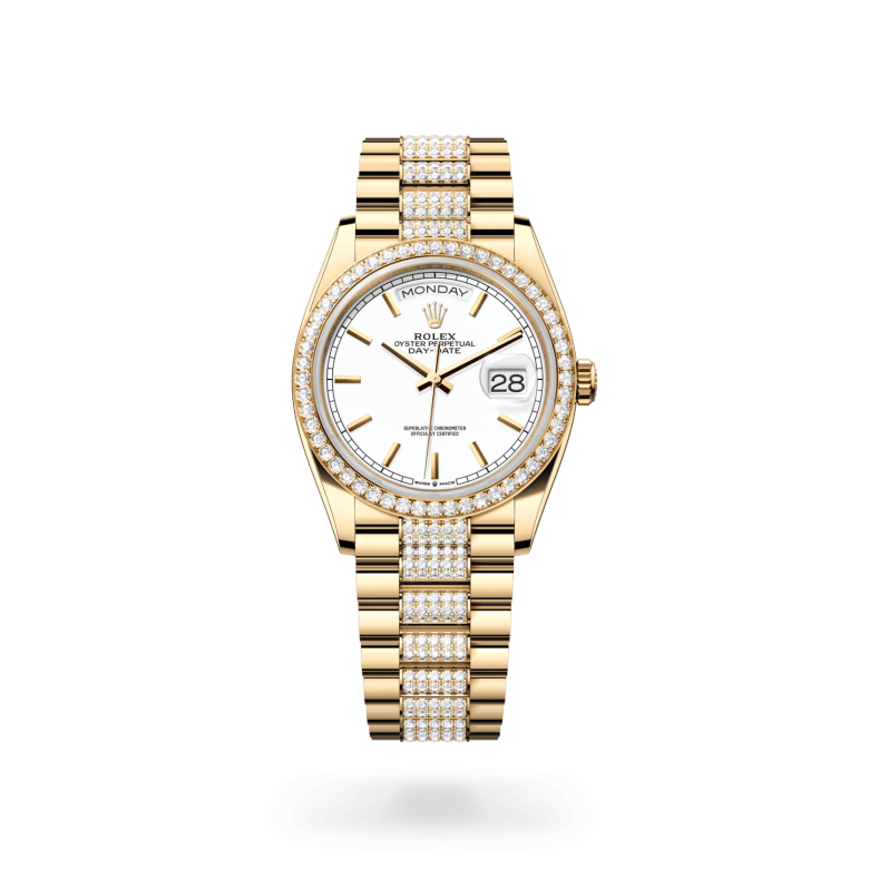 Rolex Day-Date 36 128348RBR Herrenuhr Bild 1