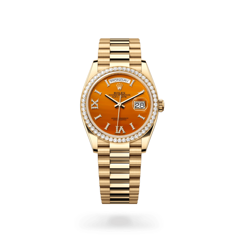 Rolex Day-Date 36 128348RBR Herrenuhr / Damenuhr Bild 1