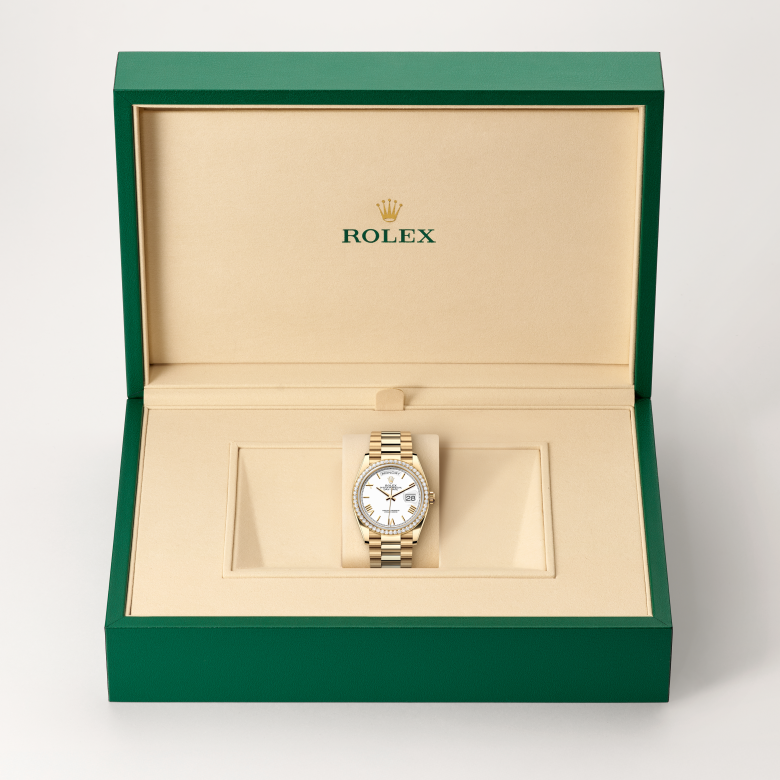 Rolex Day-Date 36 128348RBR Herrenuhr Bild 3