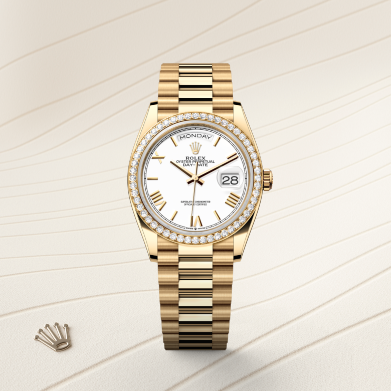 Rolex Day-Date 36 128348RBR Herrenuhr Bild 2