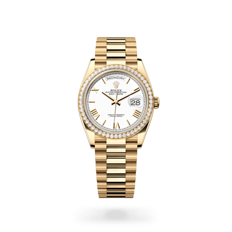 Rolex Day-Date 36 128348RBR Herrenuhr Bild 1