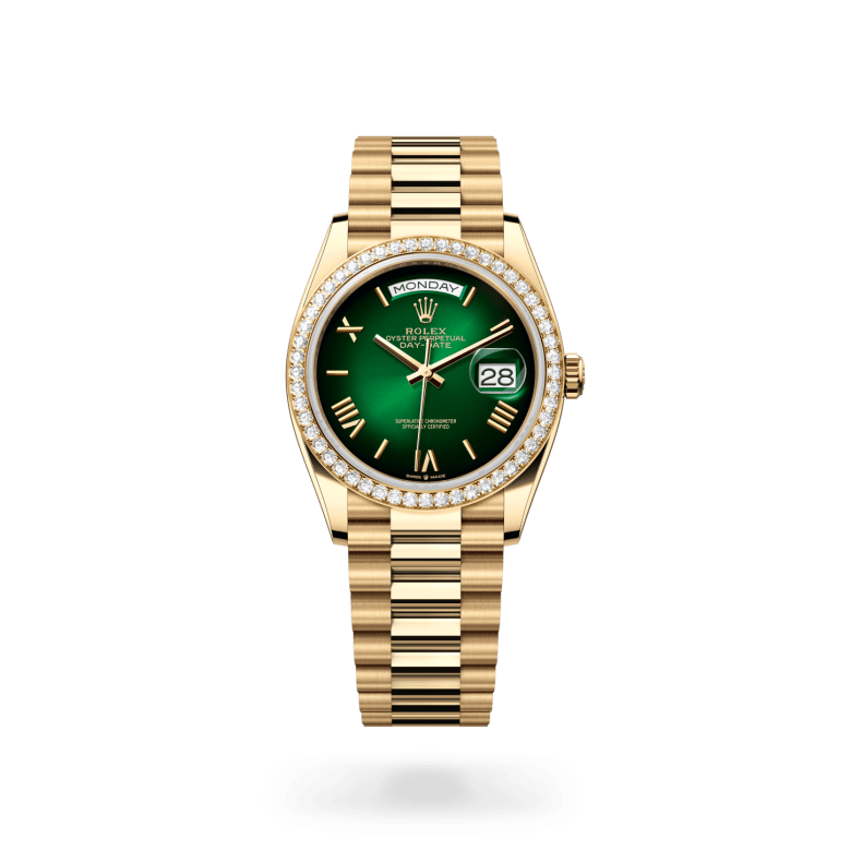 Rolex Day-Date 36 128348RBR Herrenuhr Bild 1