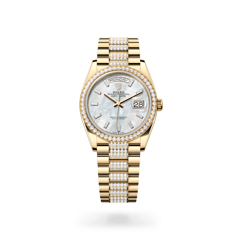 Rolex Day-Date 36 128348RBR Herrenuhr Bild 1