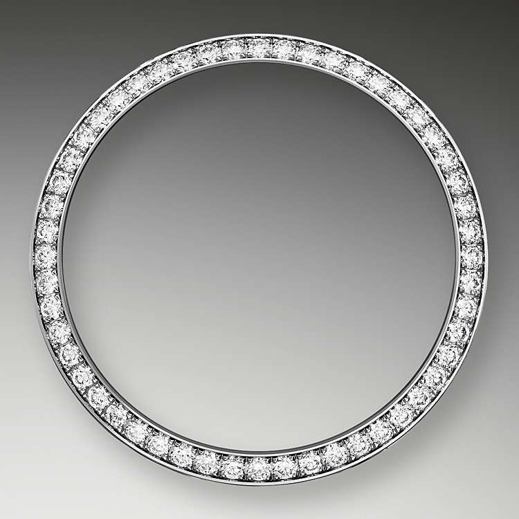 Diamantbesetzte Lünette