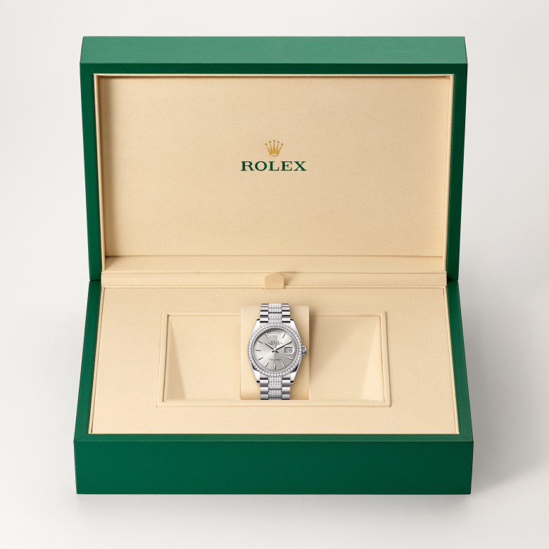 Rolex Day-Date 36 128349RBR Herrenuhr Bild 3