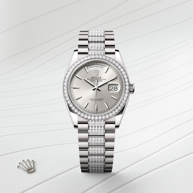 Rolex Day-Date 36 128349RBR Herrenuhr Bild 2