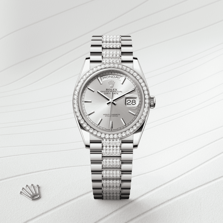 Rolex Day-Date 36 128349RBR Herrenuhr Bild 2